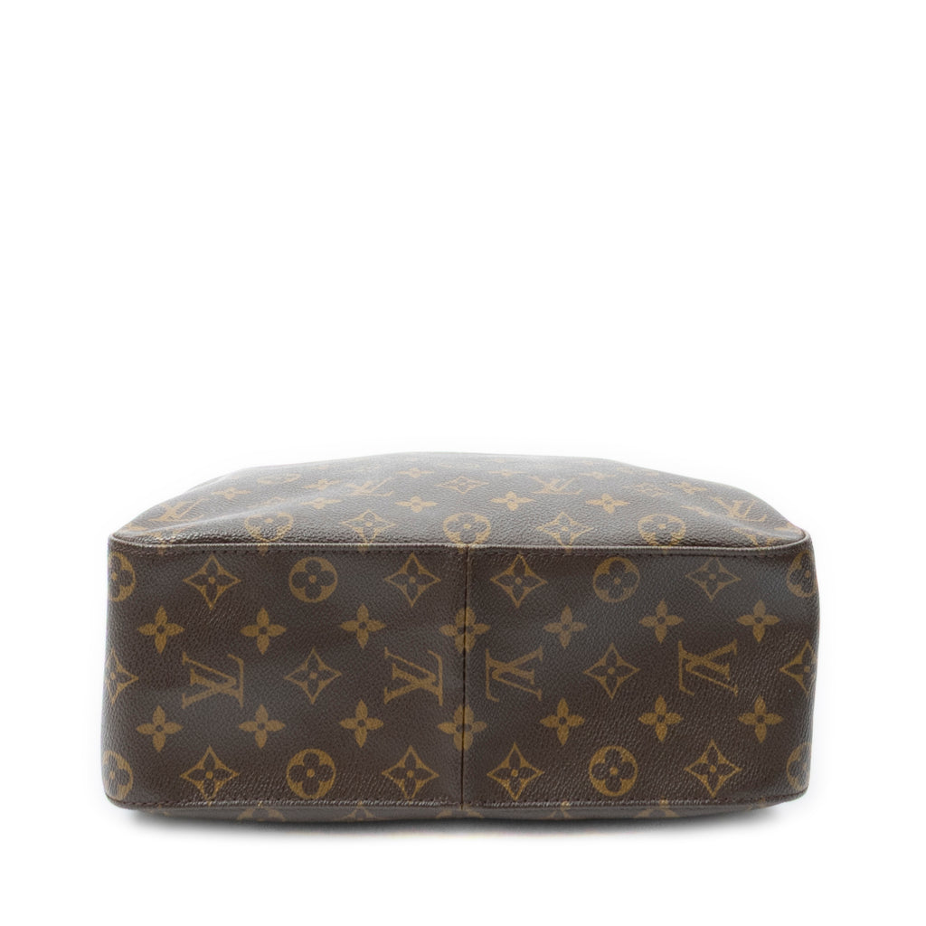 Shoulder Bag Looping GM Brown Monogram Canvas