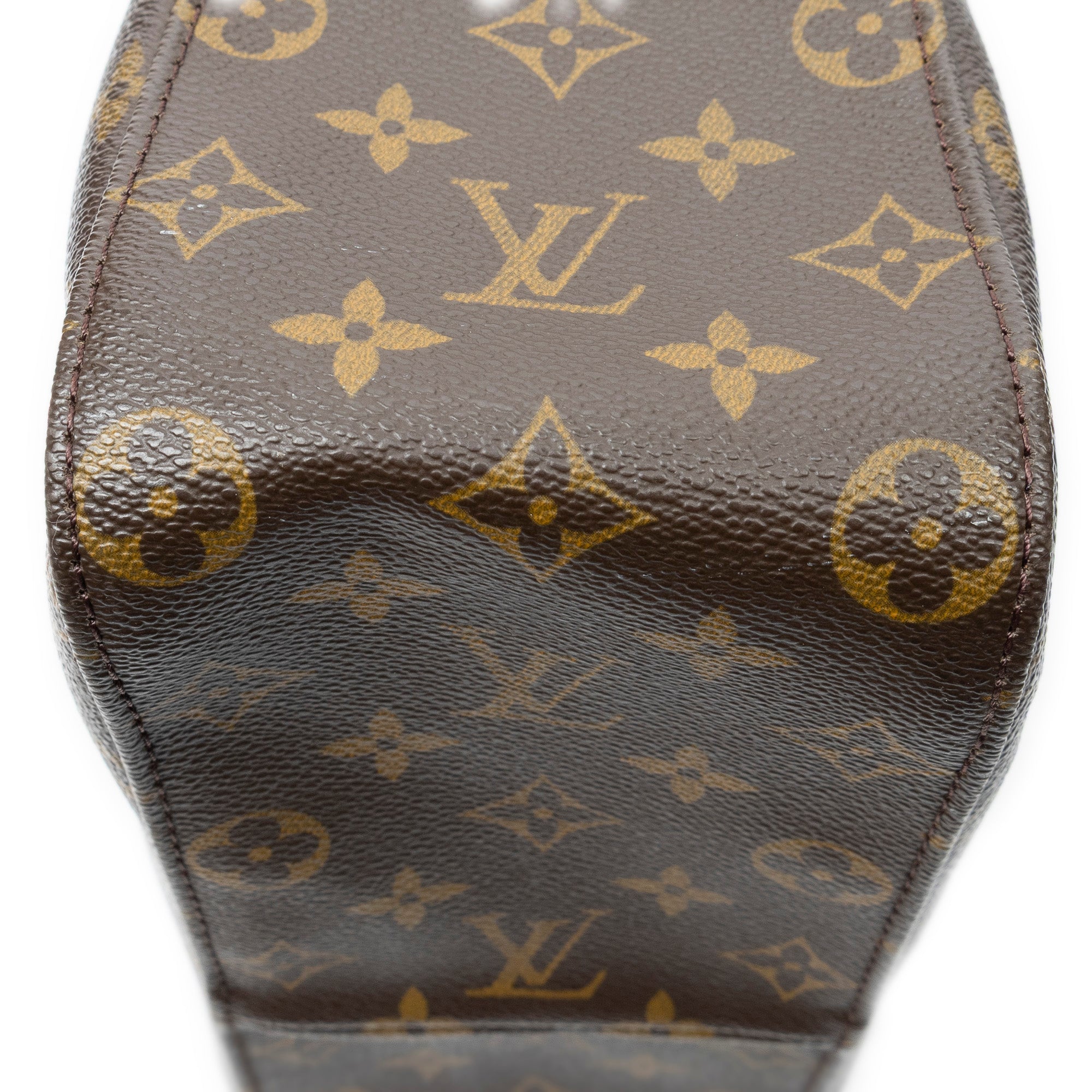 Shoulder Bag Looping GM Brown Monogram Canvas