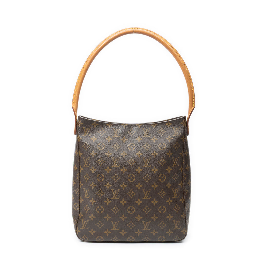 Shoulder Bag Looping GM Brown Monogram Canvas