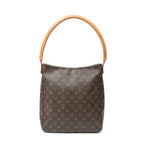 Shoulder Bag Looping GM Brown Monogram Canvas
