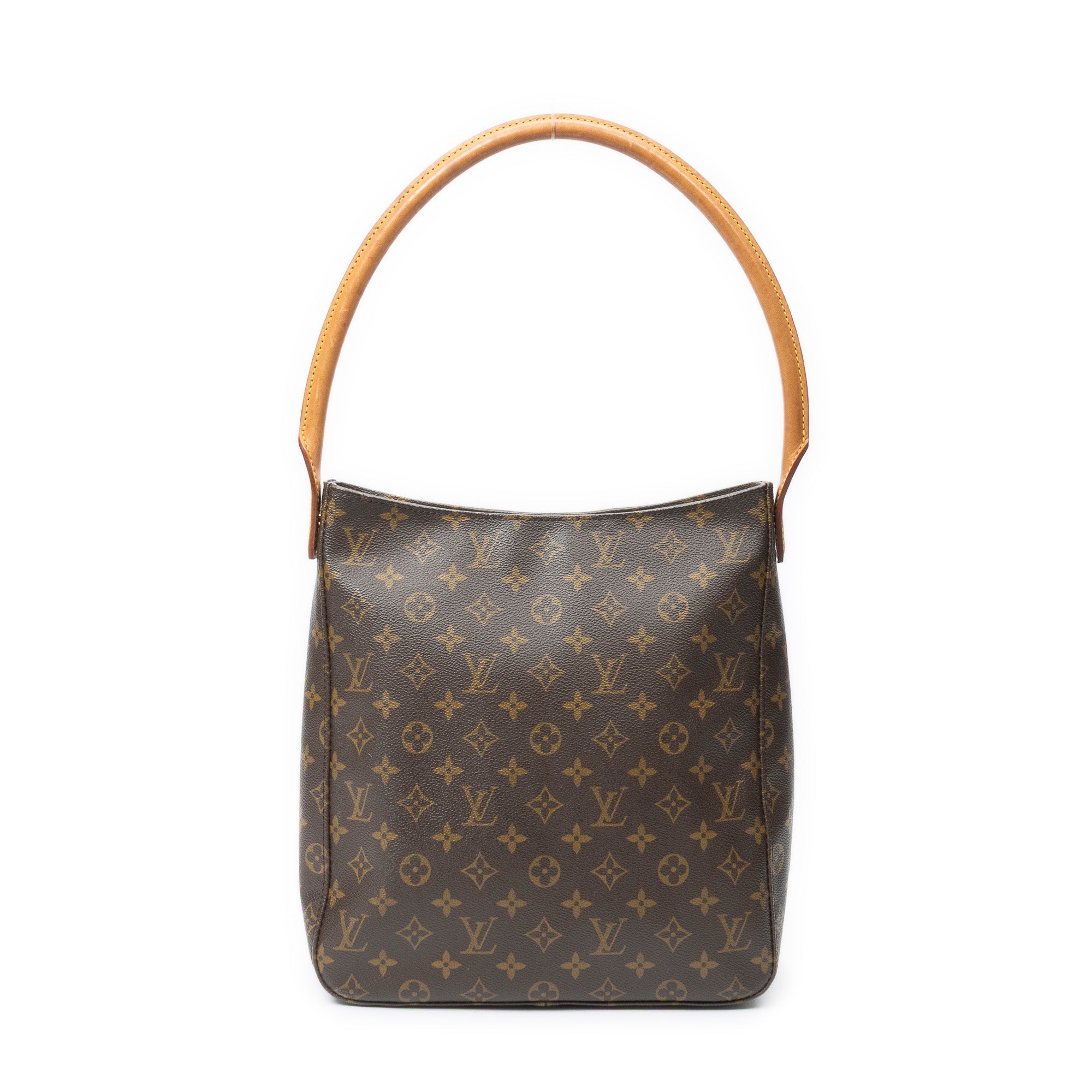 Shoulder Bag Looping GM Brown Monogram Canvas