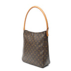 Shoulder Bag Looping GM Brown Monogram Canvas