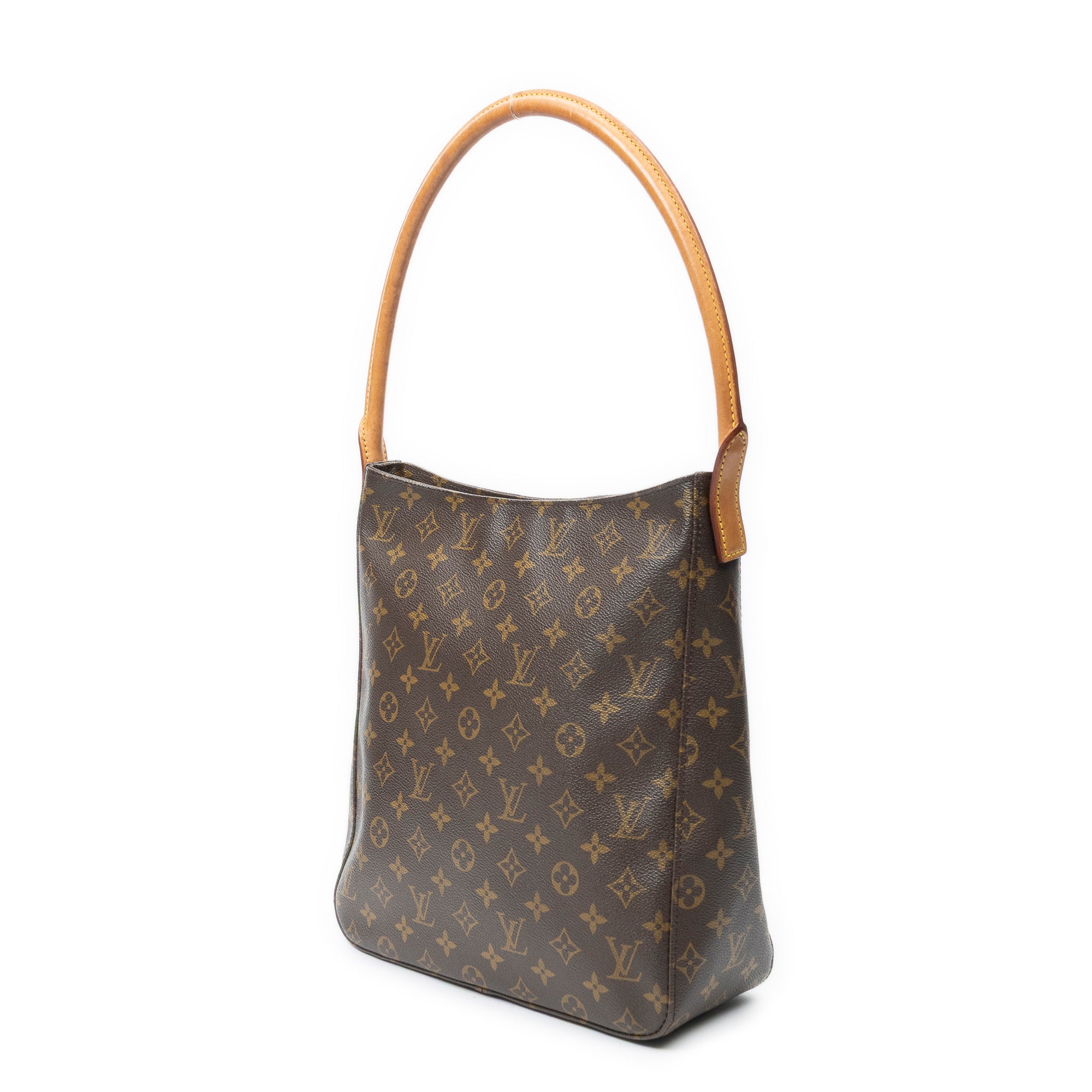 Shoulder Bag Looping GM Brown Monogram Canvas