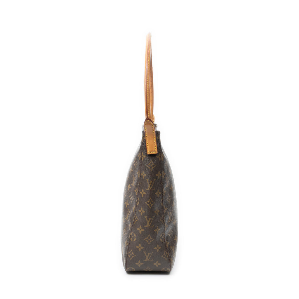 Shoulder Bag Looping GM Brown Monogram Canvas