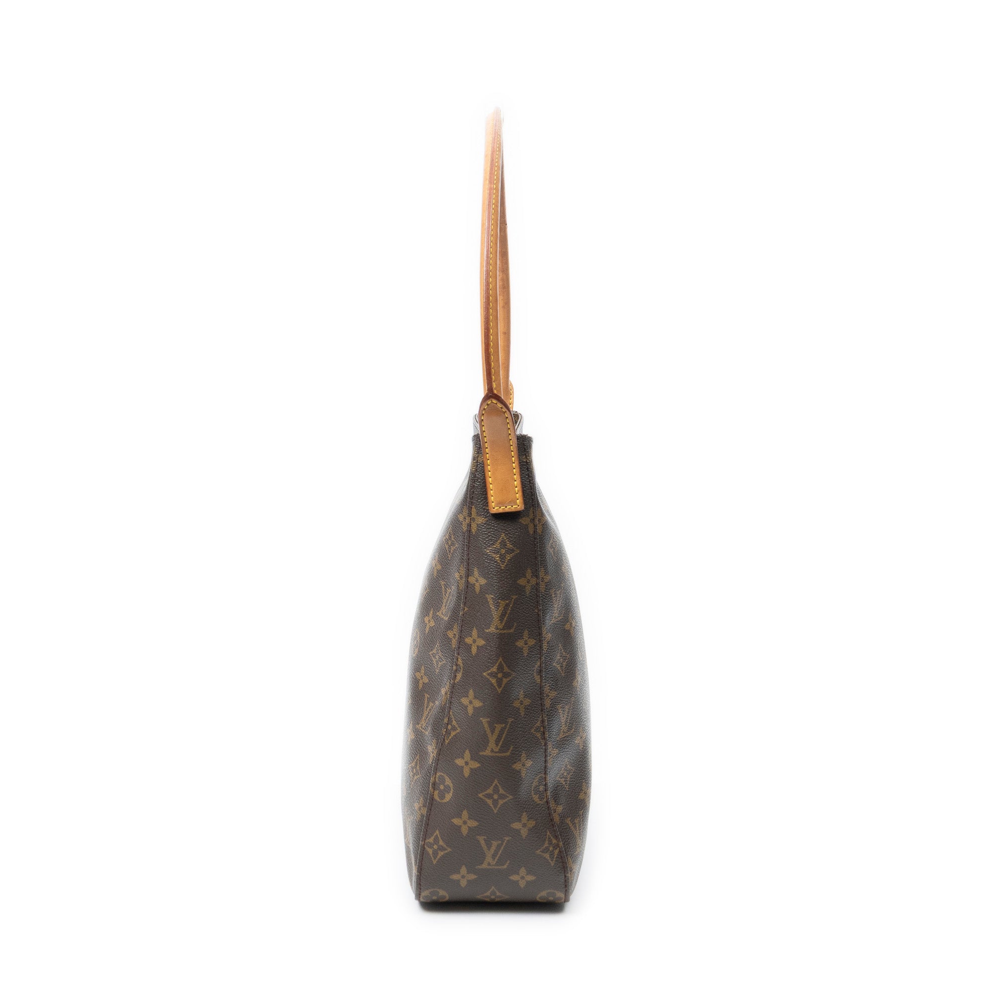 Shoulder Bag Looping GM Brown Monogram Canvas