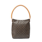 Shoulder Bag Looping GM Brown Monogram Canvas