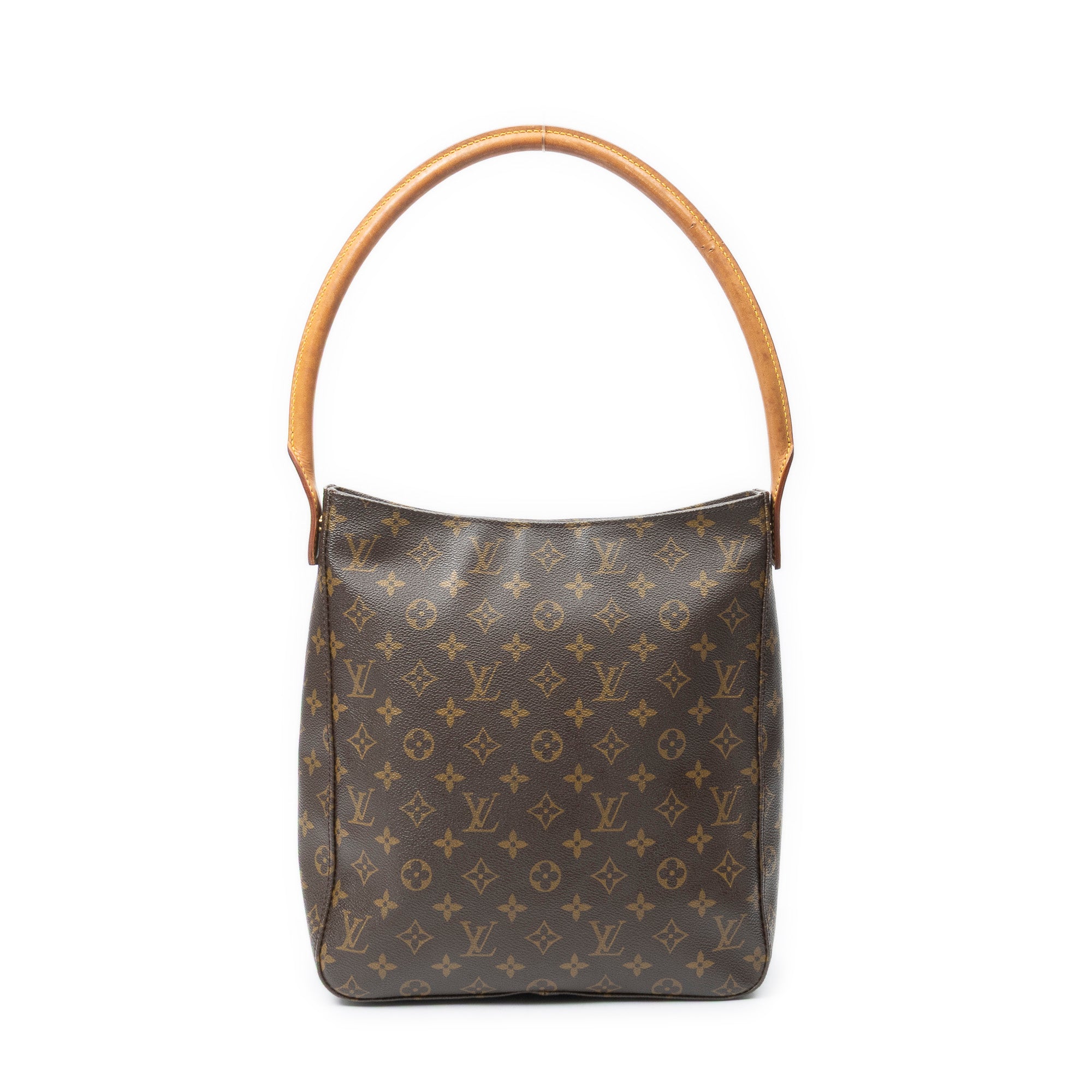 Shoulder Bag Looping GM Brown Monogram Canvas