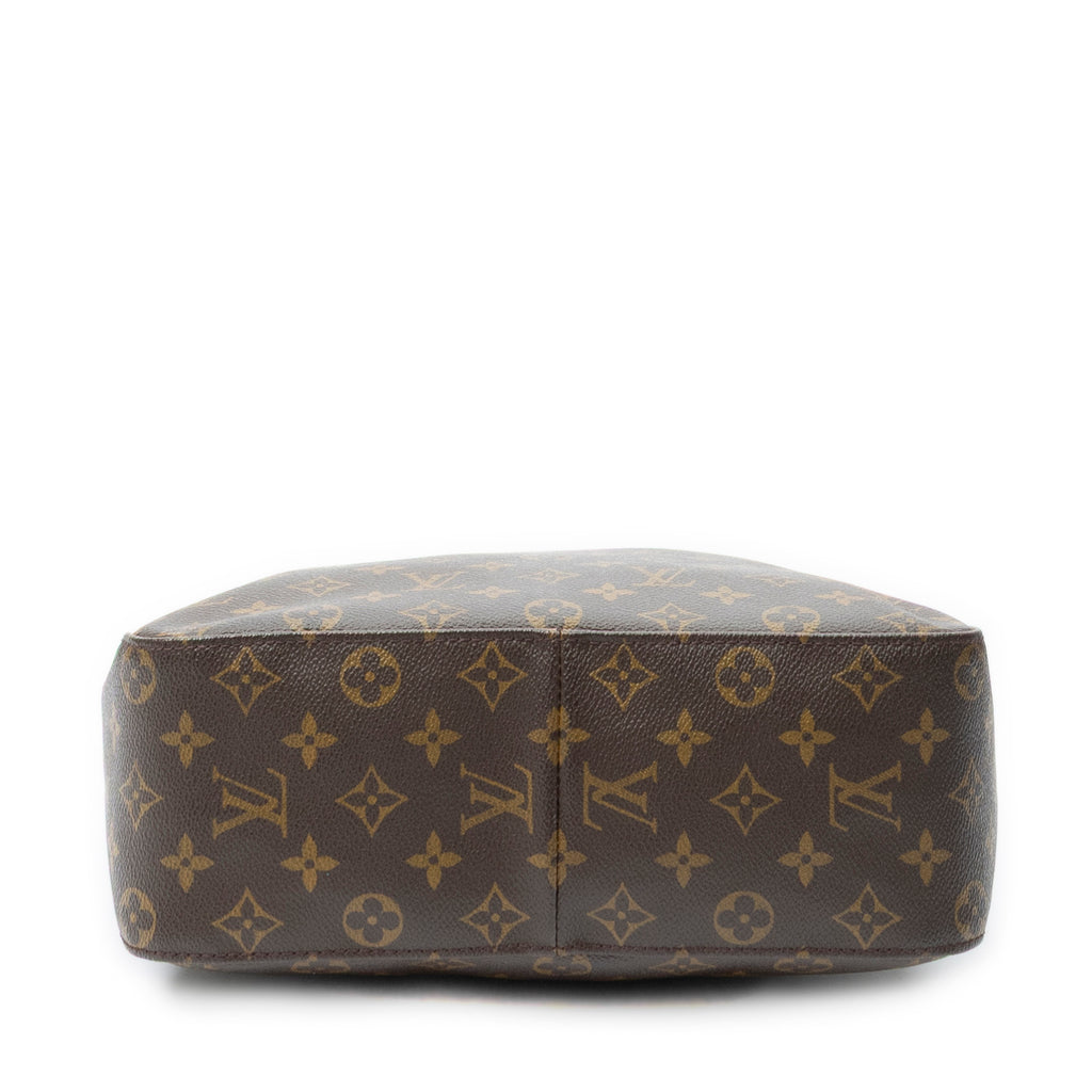 Shoulder Bag Looping GM Brown Monogram Canvas