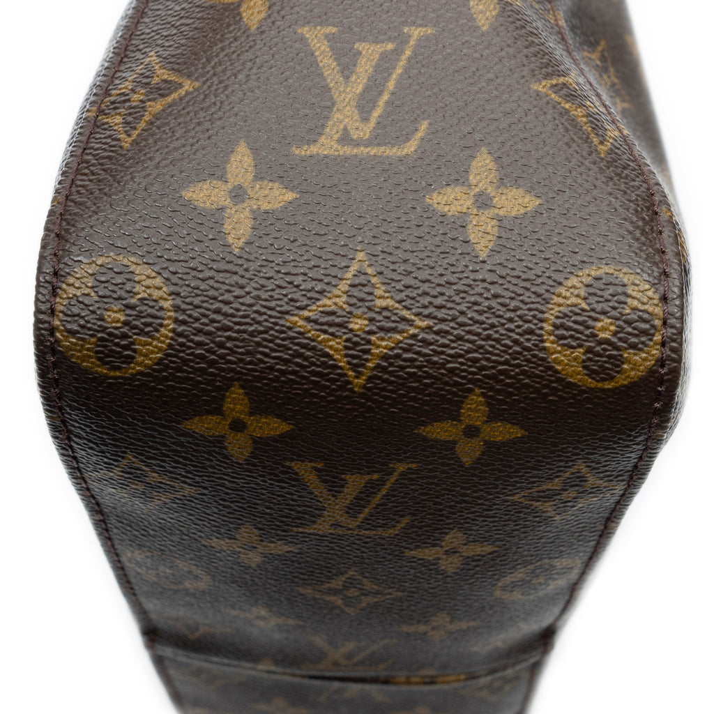 Shoulder Bag Looping GM Brown Monogram Canvas