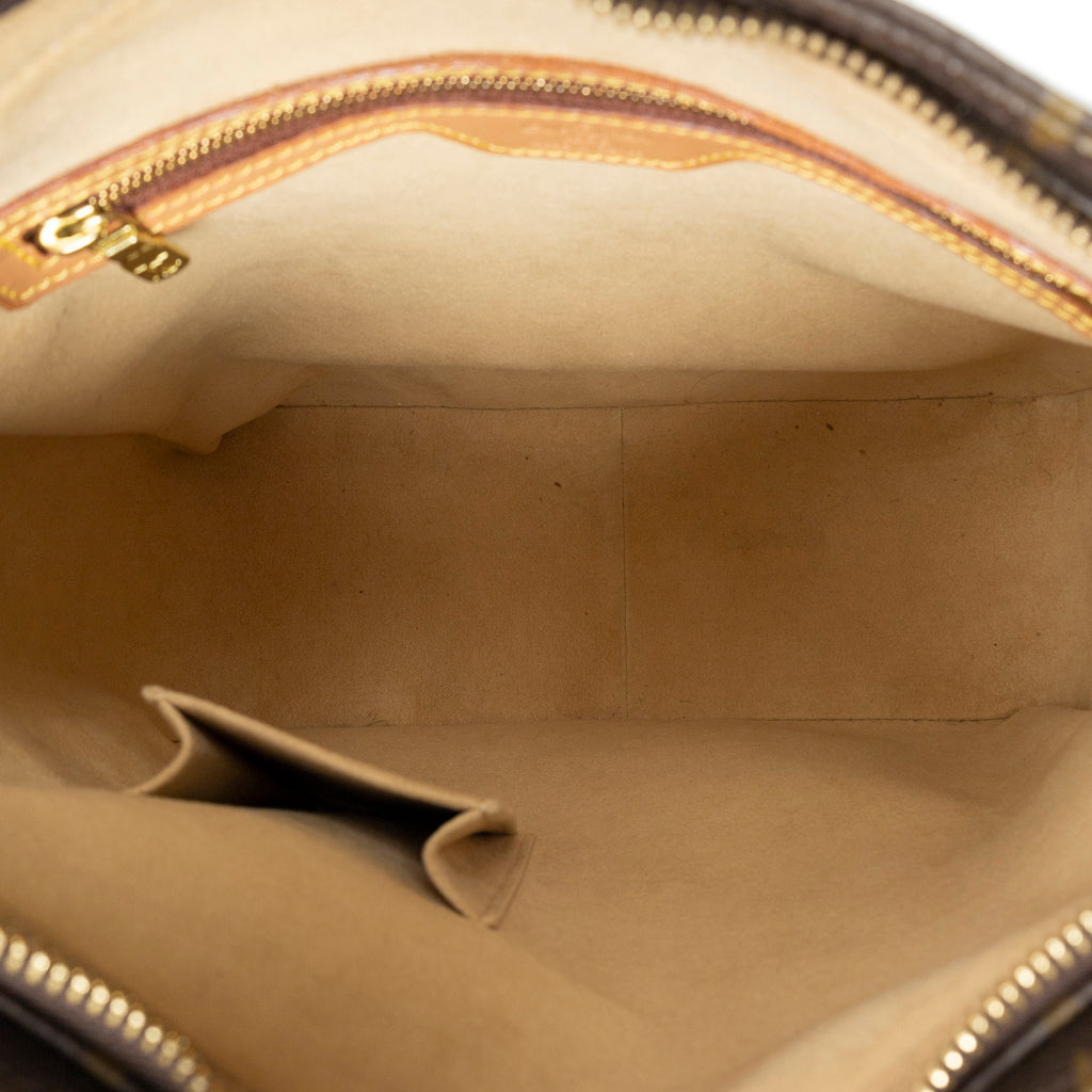 Shoulder Bag Looping GM Brown Monogram Canvas