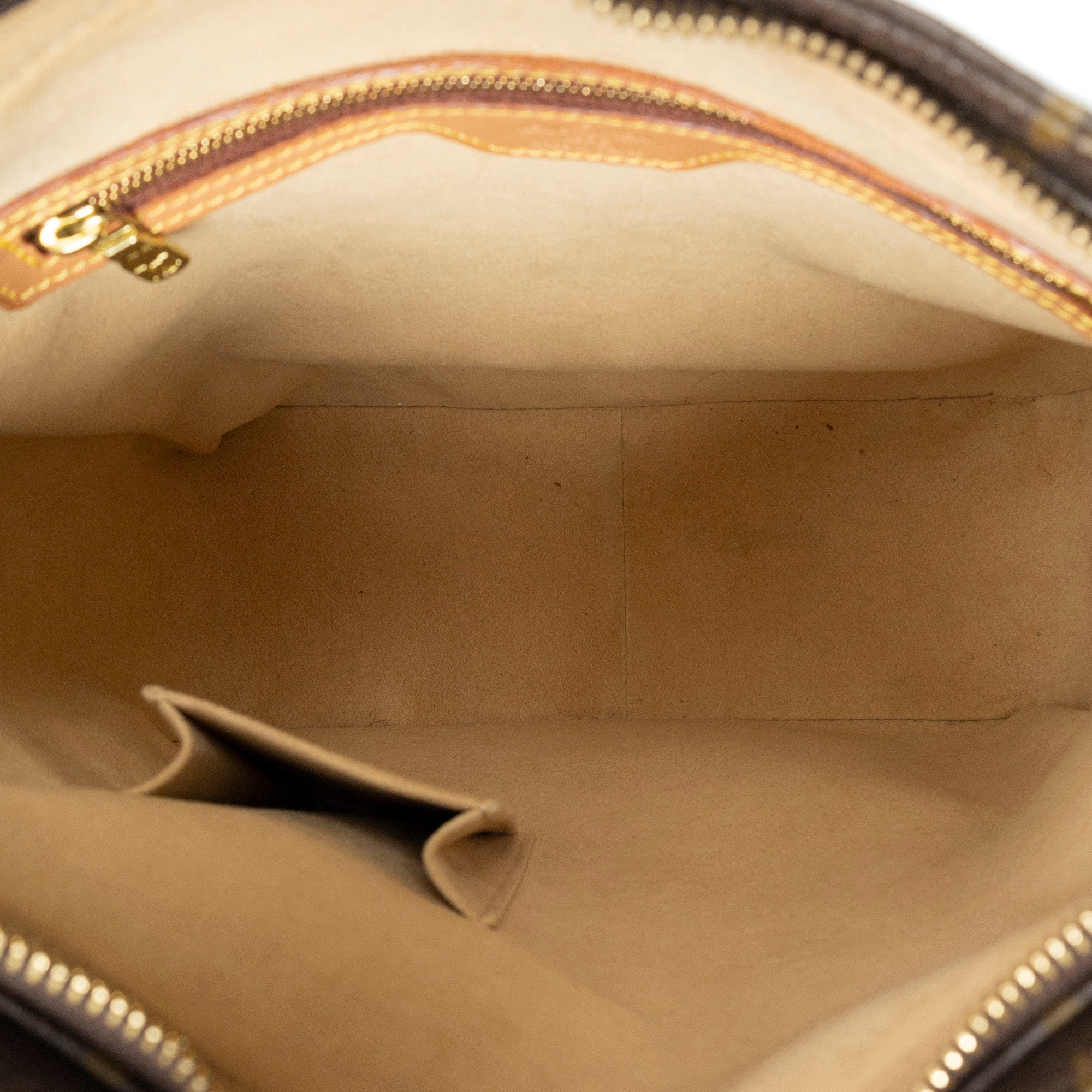 Shoulder Bag Looping GM Brown Monogram Canvas