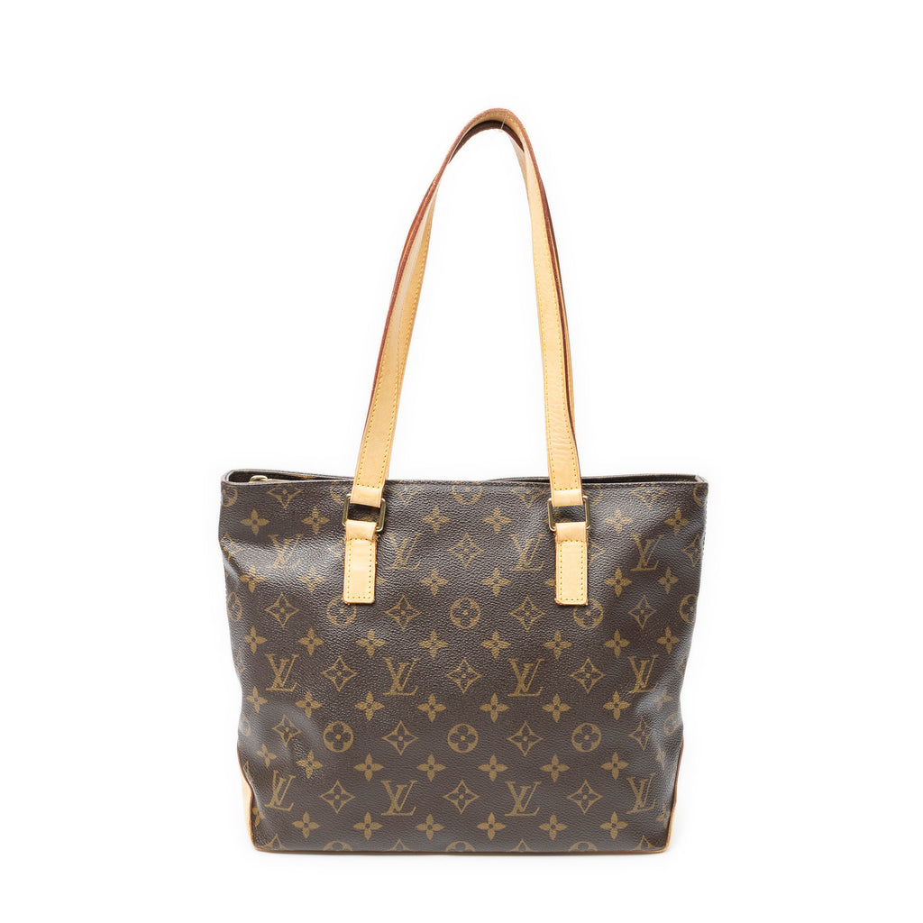 Shoulder Bag Cabas Piano Brown Monogram Canvas