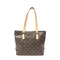 Shoulder Bag Cabas Piano Brown Monogram Canvas