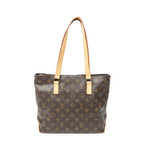 Shoulder Bag Cabas Piano Brown Monogram Canvas