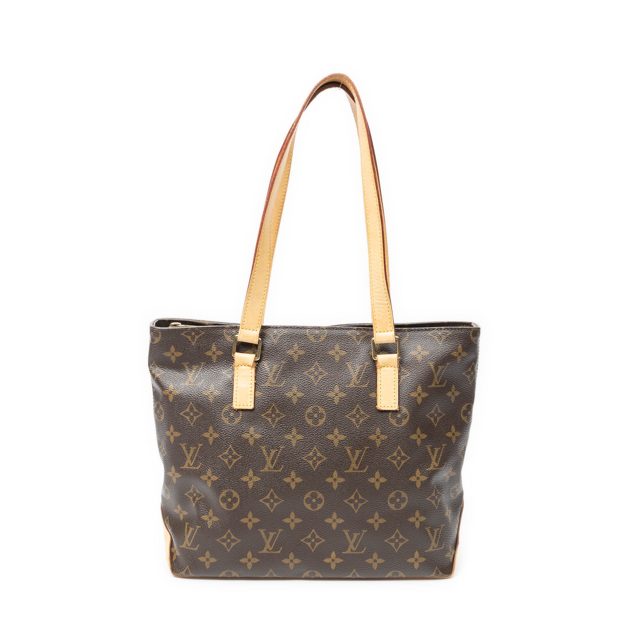 Shoulder Bag Cabas Piano Brown Monogram Canvas