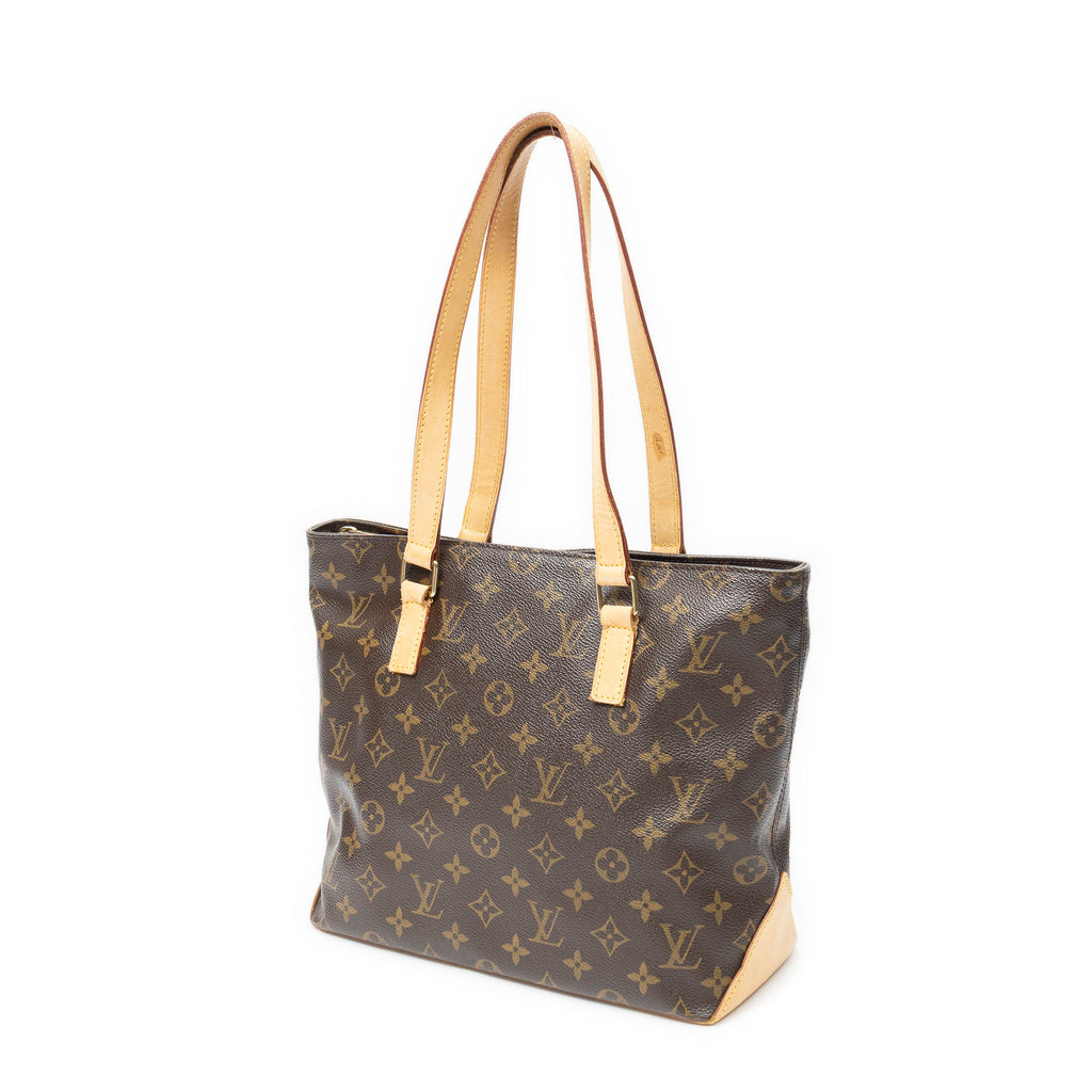 Shoulder Bag Cabas Piano Brown Monogram Canvas
