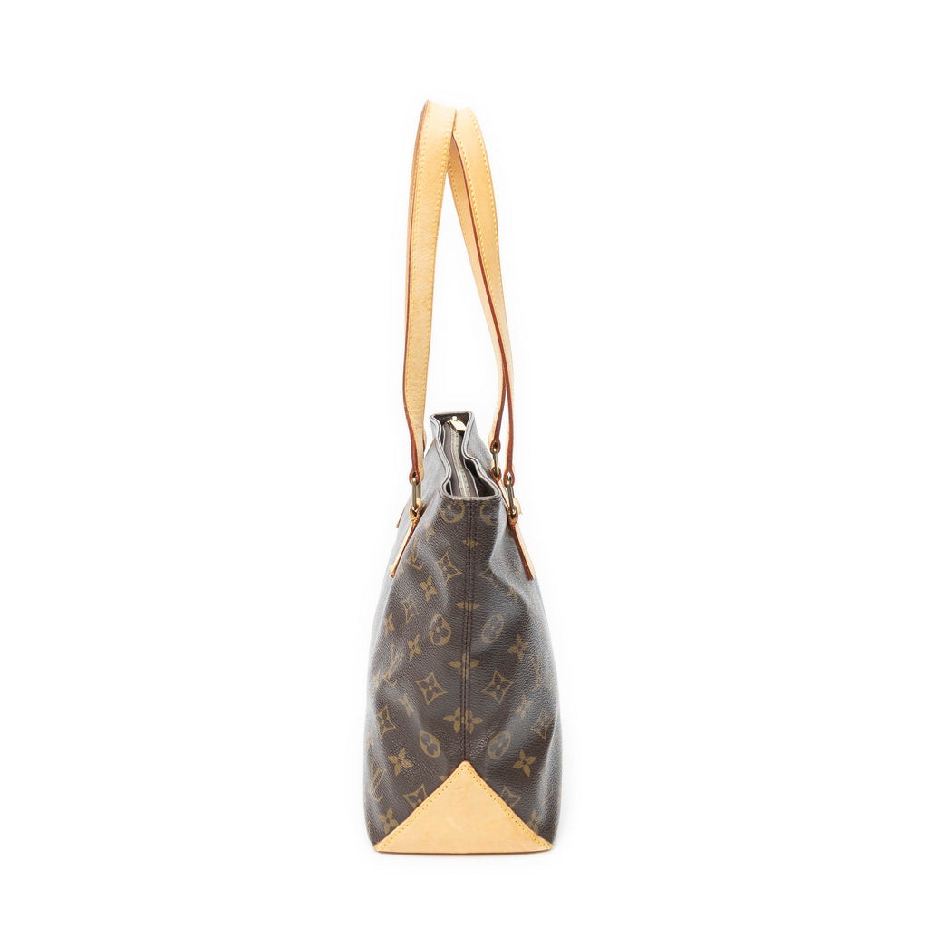 Shoulder Bag Cabas Piano Brown Monogram Canvas