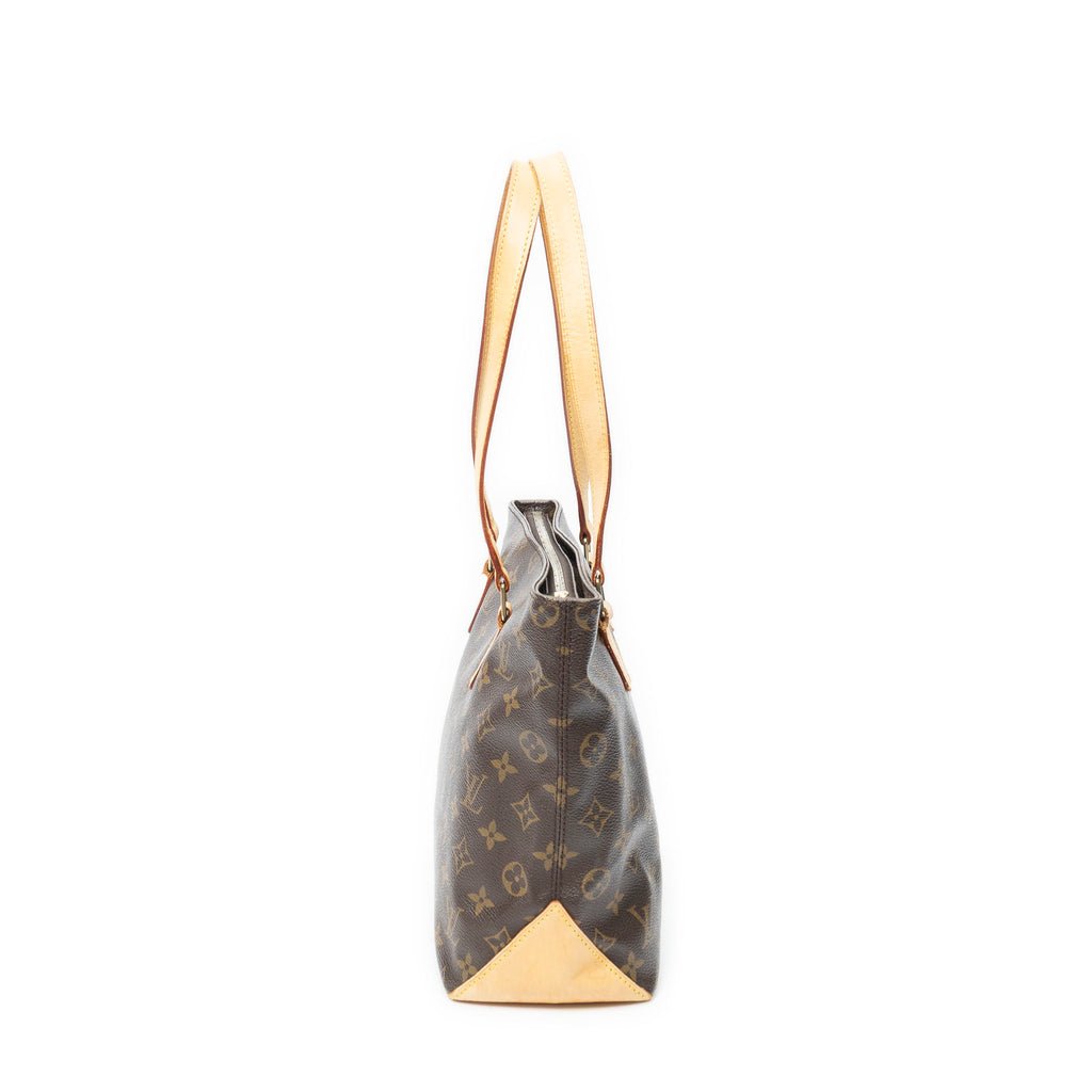 Shoulder Bag Cabas Piano Brown Monogram Canvas