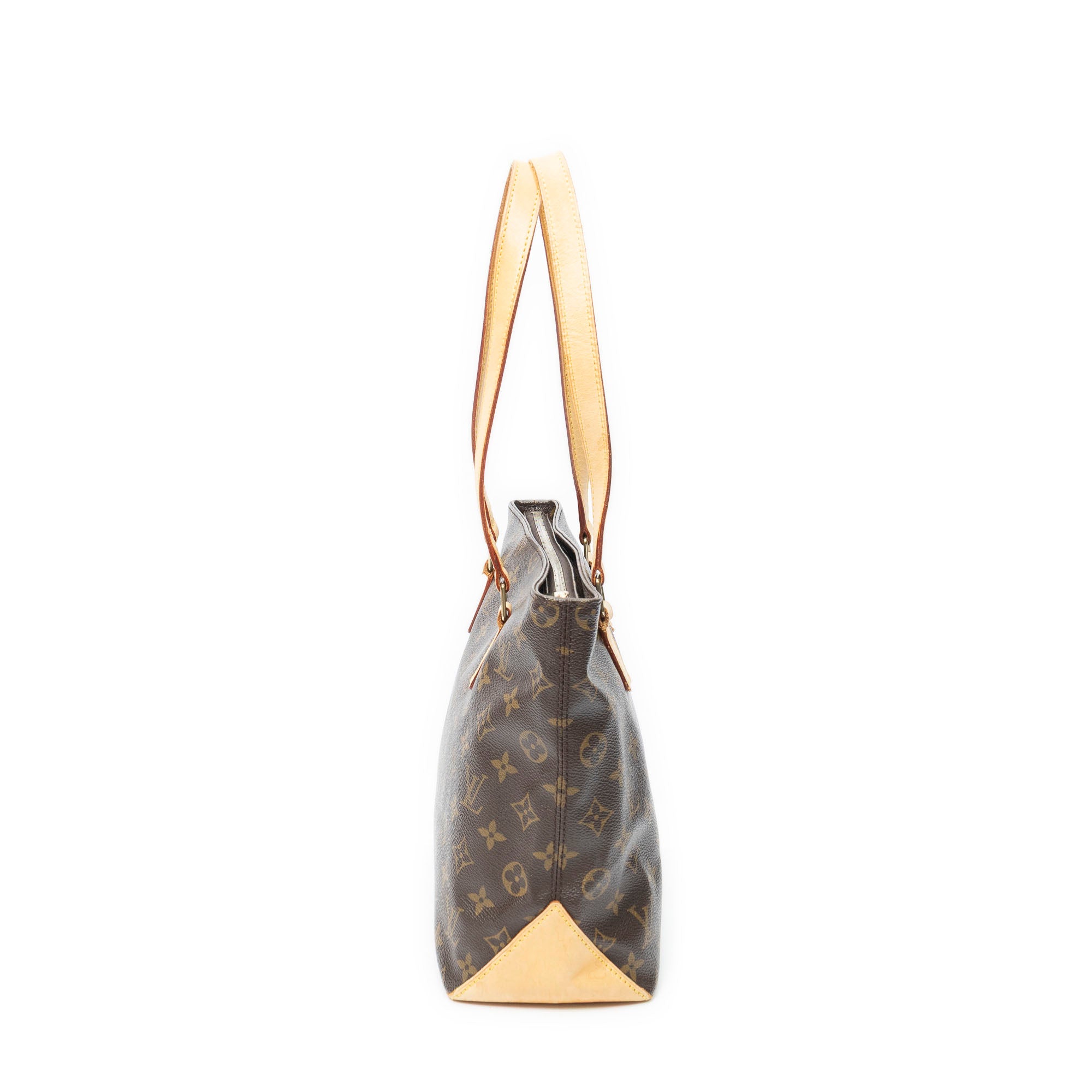 Shoulder Bag Cabas Piano Brown Monogram Canvas