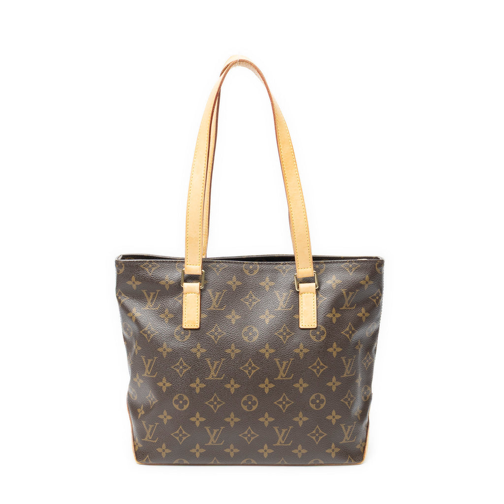 Shoulder Bag Cabas Piano Brown Monogram Canvas