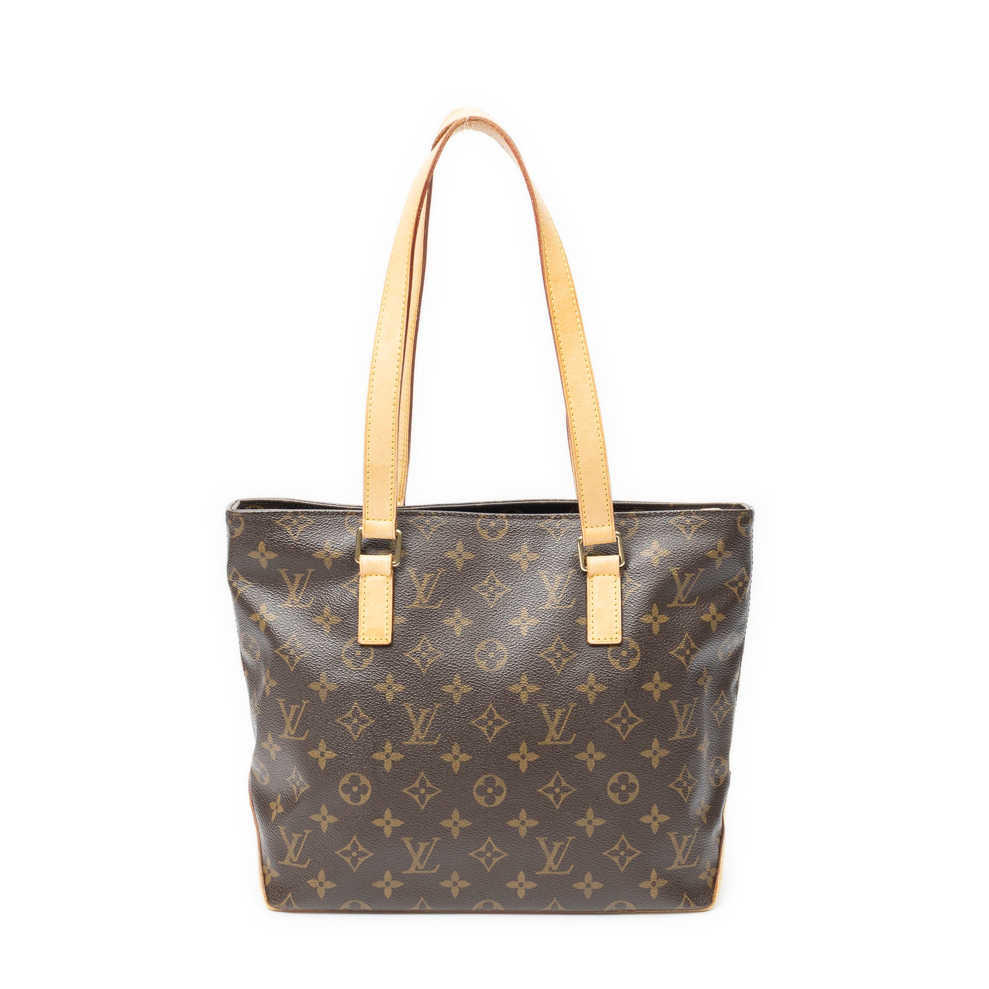 Shoulder Bag Cabas Piano Brown Monogram Canvas