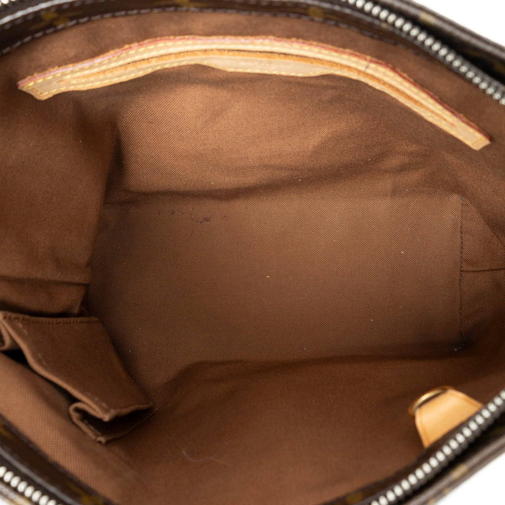 Shoulder Bag Cabas Piano Brown Monogram Canvas