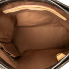 Shoulder Bag Cabas Piano Brown Monogram Canvas