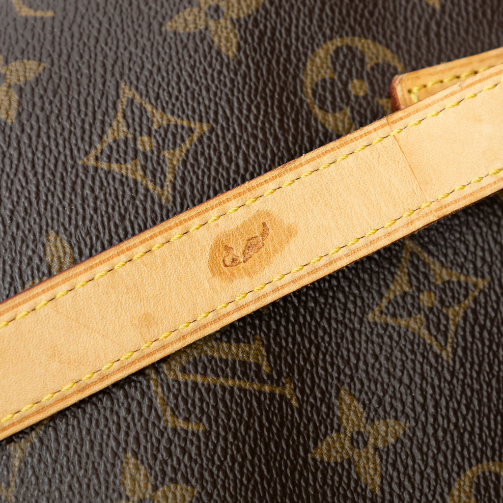 Shoulder Bag Cabas Piano Brown Monogram Canvas