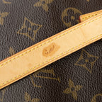 Shoulder Bag Cabas Piano Brown Monogram Canvas