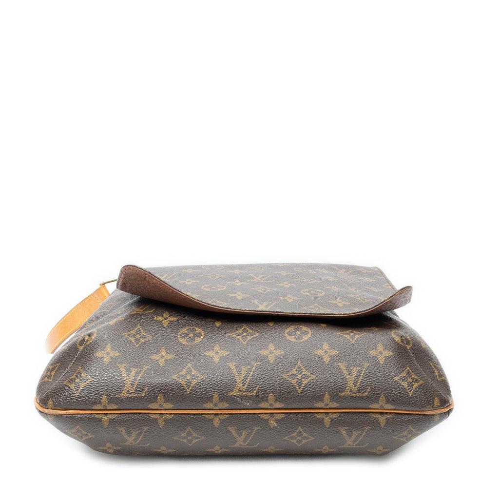 Shoulder Bag Musette Brown Monogram Canvas