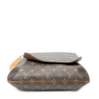 Shoulder Bag Musette Brown Monogram Canvas