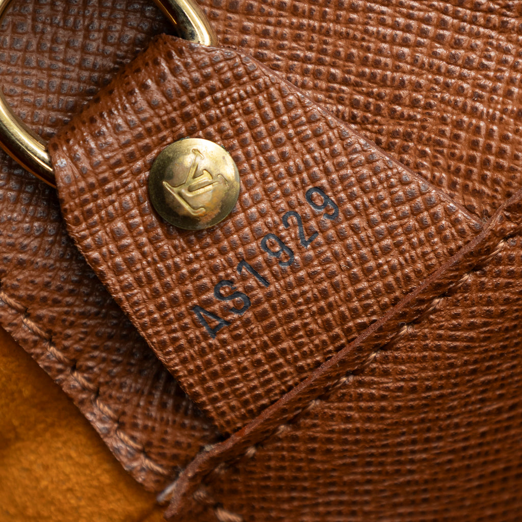 Shoulder Bag Musette Brown Monogram Canvas