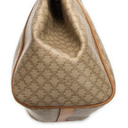 Shoulder Bag Vertical Shopping Tote Beige Macadam Coated Canvas