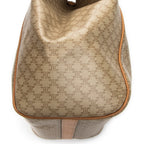 Shoulder Bag Vertical Shopping Tote Beige Macadam Coated Canvas