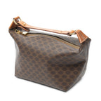 Handbag Vintage Mini Handbag Brown Macadam Coated Canvas
