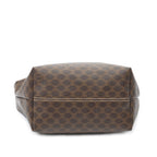 Handbag Vintage Mini Handbag Brown Macadam Coated Canvas