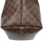 Handbag Vintage Mini Handbag Brown Macadam Coated Canvas