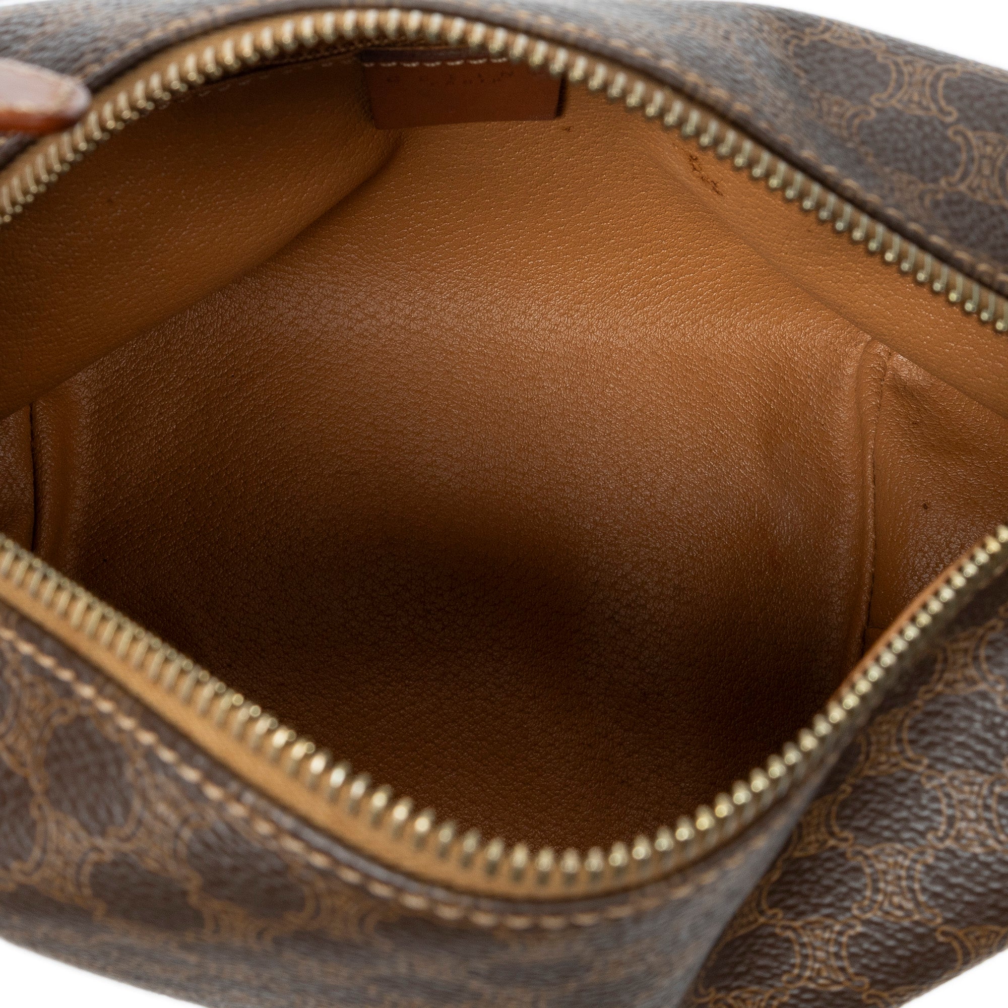 Handbag Vintage Mini Handbag Brown Macadam Coated Canvas