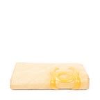 Wallet Cambon Ligne Bifold Wallet Beige Quilted Lambskin Leather