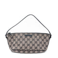 Shoulder Bag Boat Pochette Beige Monogrammed Canvas