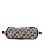 Shoulder Bag Boat Pochette Beige Monogrammed Canvas