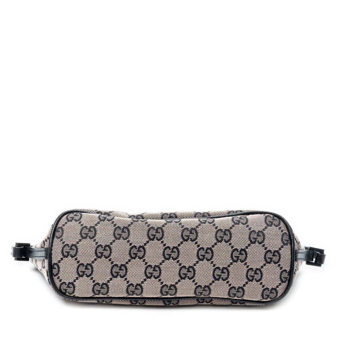 Shoulder Bag Boat Pochette Beige Monogrammed Canvas