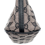 Shoulder Bag Boat Pochette Beige Monogrammed Canvas
