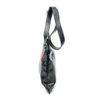 Shoulder Bag Medium Web 500 Messenger Black Guccissima Imprint Coated Canvas