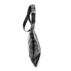 Shoulder Bag Medium Web 500 Messenger Black Guccissima Imprint Coated Canvas