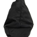 Sac cabas double poche en toile de nylon noire