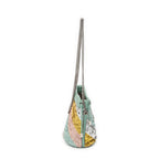 Shoulder Bag Small GG Marmont Bucket Crossbody Mint Blue Sequin Embellished Quilted Leather