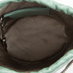 Shoulder Bag Small GG Marmont Bucket Crossbody Mint Blue Sequin Embellished Quilted Leather