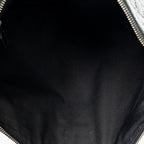 Shoulder Bag Zip Lock Messenger Black Guccissima Leather