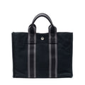 Handbag Fourre Tout PM Black Toile Officier Canvas